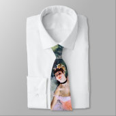 Dancer with a Bouquet of Flowers by Edgar Degas ネクタイ (タイ)