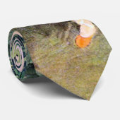 Dancer with a Bouquet of Flowers by Edgar Degas ネクタイ (ロール)