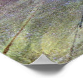 Dancer with a Bouquet of Flowers by Edgar Degas ポスター (角)