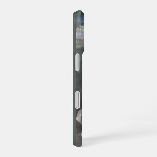 Dancer with Bouquet by Edgar Degas – Personalized  iPhone 16ケース (右側面)