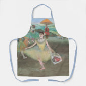 Dancer with Bouquet, Curtsying by Edgar Degas エプロン (正面)