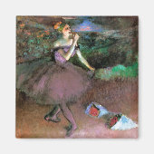 Dancer with Bouquets by Degas マグネット (正面)