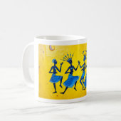dancers コーヒーマグカップ (正面左)
