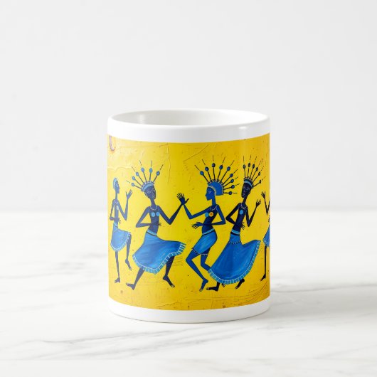 dancers コーヒーマグカップ (中央)