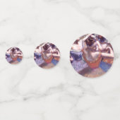 Dancers 1899 Edgar Degas    コンフェッティ (裏面)