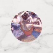 Dancers 1899 Edgar Degas    コンフェッティ (スモール正面)