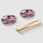 Dancers 1899 Edgar Degas    ハンドファン (組立なし)