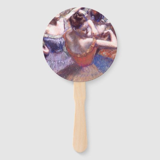 Dancers 1899 Edgar Degas    ハンドファン (正面)