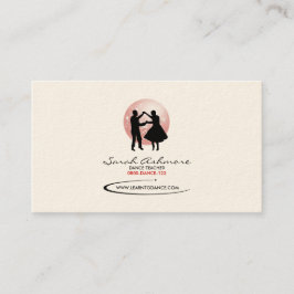 Dancers Business Card (Disco Ball BG v2) 名刺
