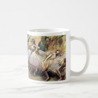 Dancers by Degas コーヒーマグカップ