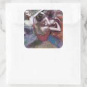 Dancers by Degas スクエアシール (バッグ)
