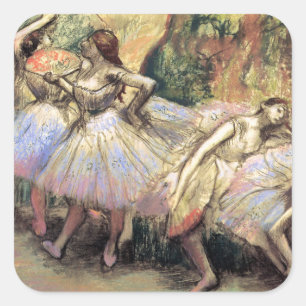 Dancers by Degas スクエアシール