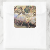 Dancers by Degas スクエアシール (バッグ)