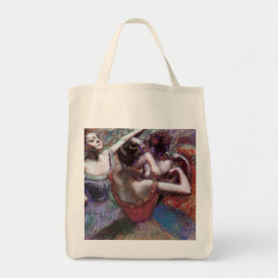 Dancers by Degas トートバッグ