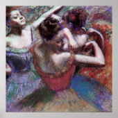 Dancers by Degas ポスター (正面)