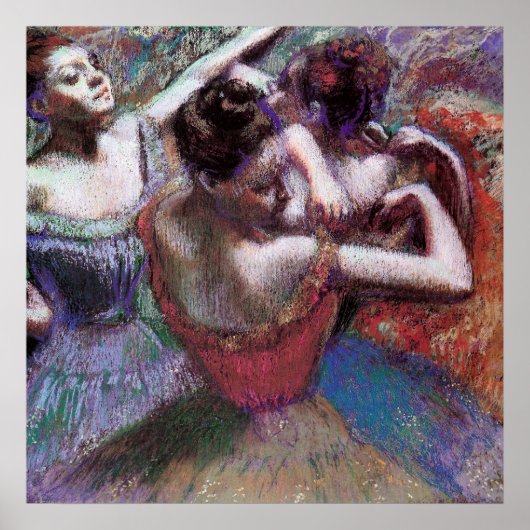 Dancers by Degas ポスター (正面)