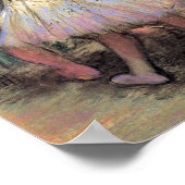 Dancers by Degas ポスター (角)