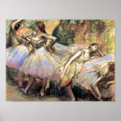 Dancers by Degas ポスター (正面)