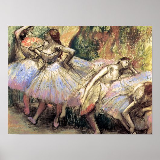 Dancers by Degas ポスター (正面)