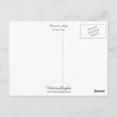 Dancers by Degas ポストカード (裏面)