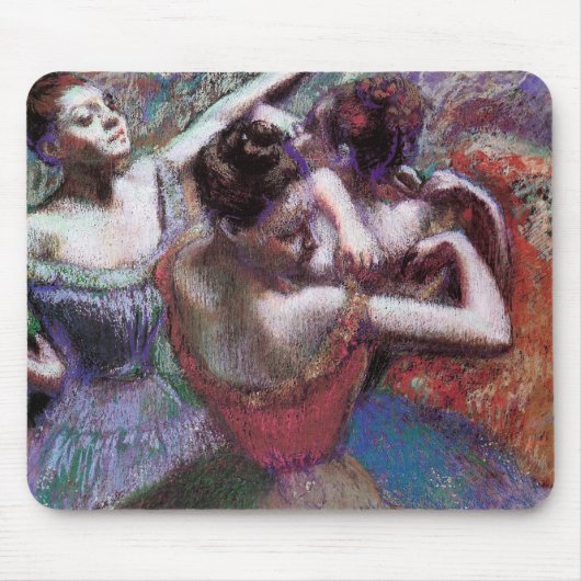 Dancers by Degas マウスパッド (正面)