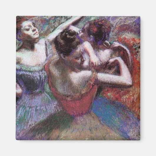 Dancers by Degas マグネット (正面)