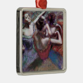 Dancers by Degas メタルオーナメント (右)