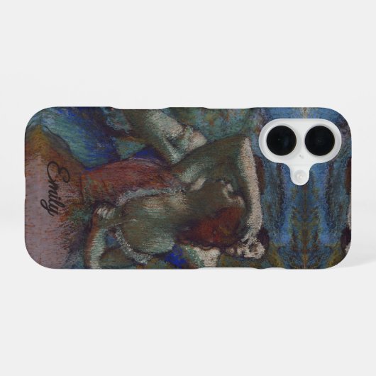 Dancers by Edgar Degas – Personalized Art iPhone 16ケース (裏面横)