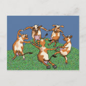 Dancers by Mootise ポストカード (正面)