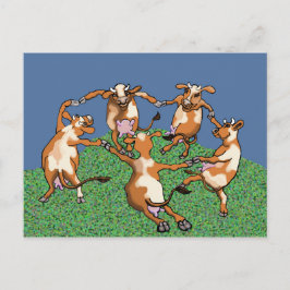 Dancers by Mootise ポストカード