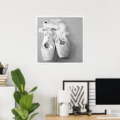 Dancers En Pointe写真ポスター ポスター (ホームオフィス)