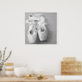 Dancers En Pointe写真ポスター ポスター (キッチン)