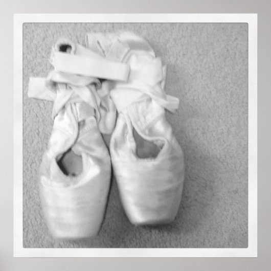 Dancers En Pointe写真ポスター ポスター (正面)