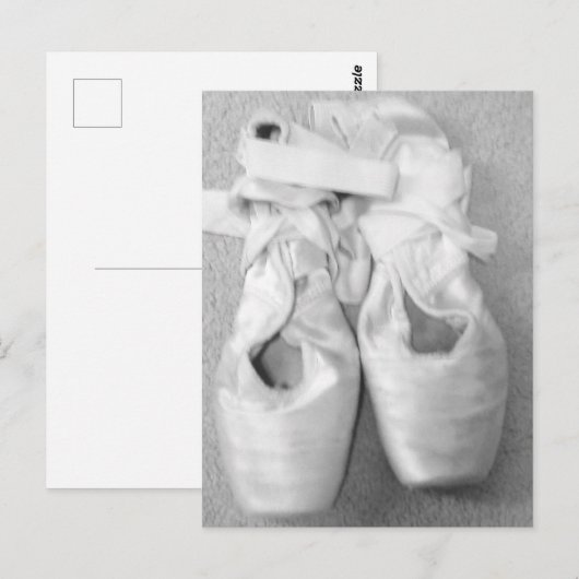 Dancers En Pointe写真 ポストカード (正面/裏面)