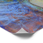 Dancers In Blue - Edgar Degas - c1890 ポスター (角)