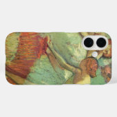 Dancers in Green by Edgar Degas, Dalletヴィンテージ Case-Mate iPhoneケース (裏面 (横))