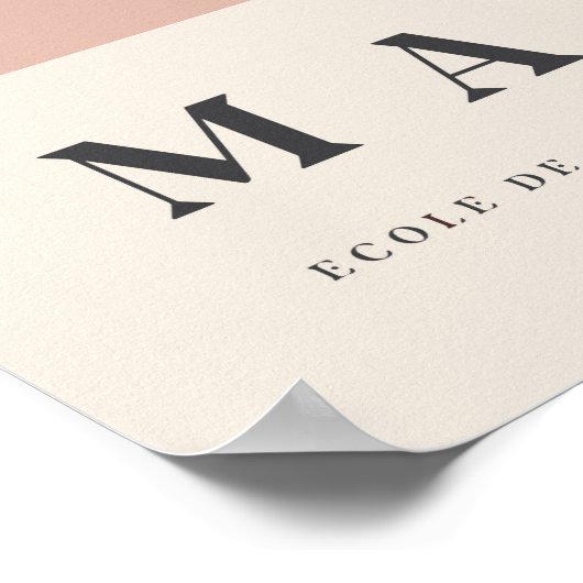 Dancers in Red ポスター (角)