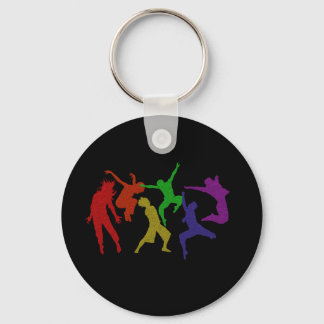 Dancers Keychain キーホルダー