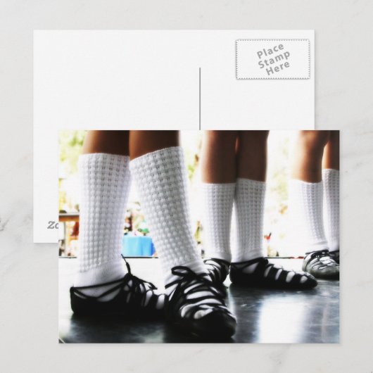 Dancer's Perspectiveはがき ポストカード (正面/裏面)