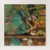 Dancers, Pink and Green by Degas，アート ジグソーパズル (横)