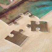 Dancers Pink and Green by Edgar Degas ジグソーパズル (側面)