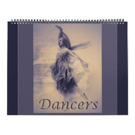 Dancers Reimagined Twelve Month Wall Calendar カレンダー