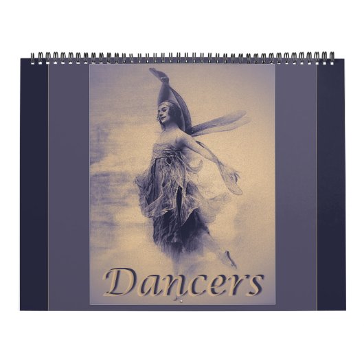 Dancers Reimagined Twelve Month Wall Calendar カレンダー (カバー)