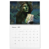 Dancers Reimagined Twelve Month Wall Calendar カレンダー (2月 2027)