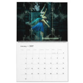 Dancers Reimagined Twelve Month Wall Calendar カレンダー (1月 2027)