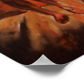 Dancers Secret I - Canvas Print ポスター (角)