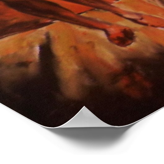 Dancers Secret I - Canvas Print ポスター (角)