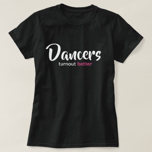 Dancers Tシャツ (デザイン正面)