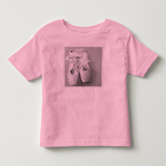 Dances En Pointe トドラーTシャツ (正面)