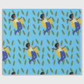 DanceWrapping   紙 ラッピングペーパー (フラット)